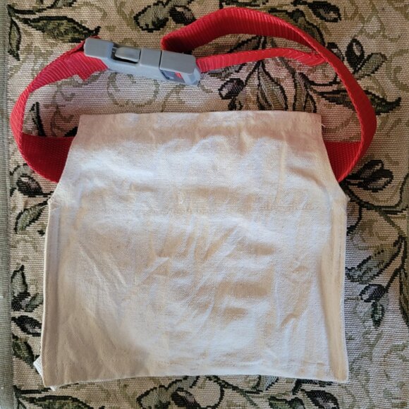 Vintage Little Tikes Kids Canvas Tool Belt-1990s - Picture 2 of 2